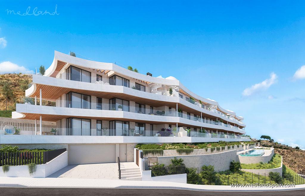 Apartament w Rincon de la Victoria, Malaga, Hiszpania 3 sypialnie, 120 mkw. nr 149381