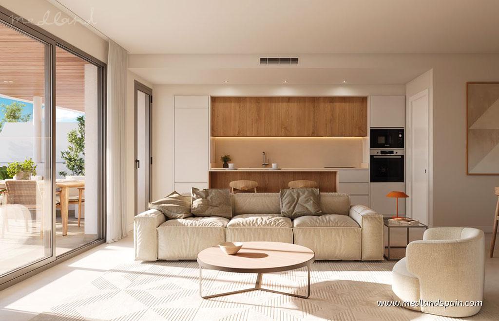 Apartament w Rincon de la Victoria, Malaga, Hiszpania 3 sypialnie, 120 mkw. nr 149381