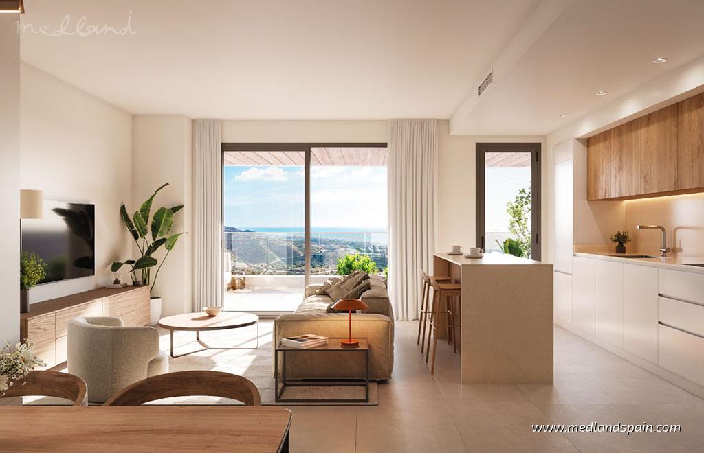 Apartament w Rincon de la Victoria, Malaga, Hiszpania 3 sypialnie, 120 mkw. nr 149381
