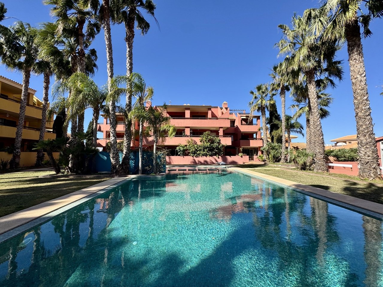 Takvåning i Mar De Cristal, Murcia, Spanien 2 sovrum,  Nr. 155396