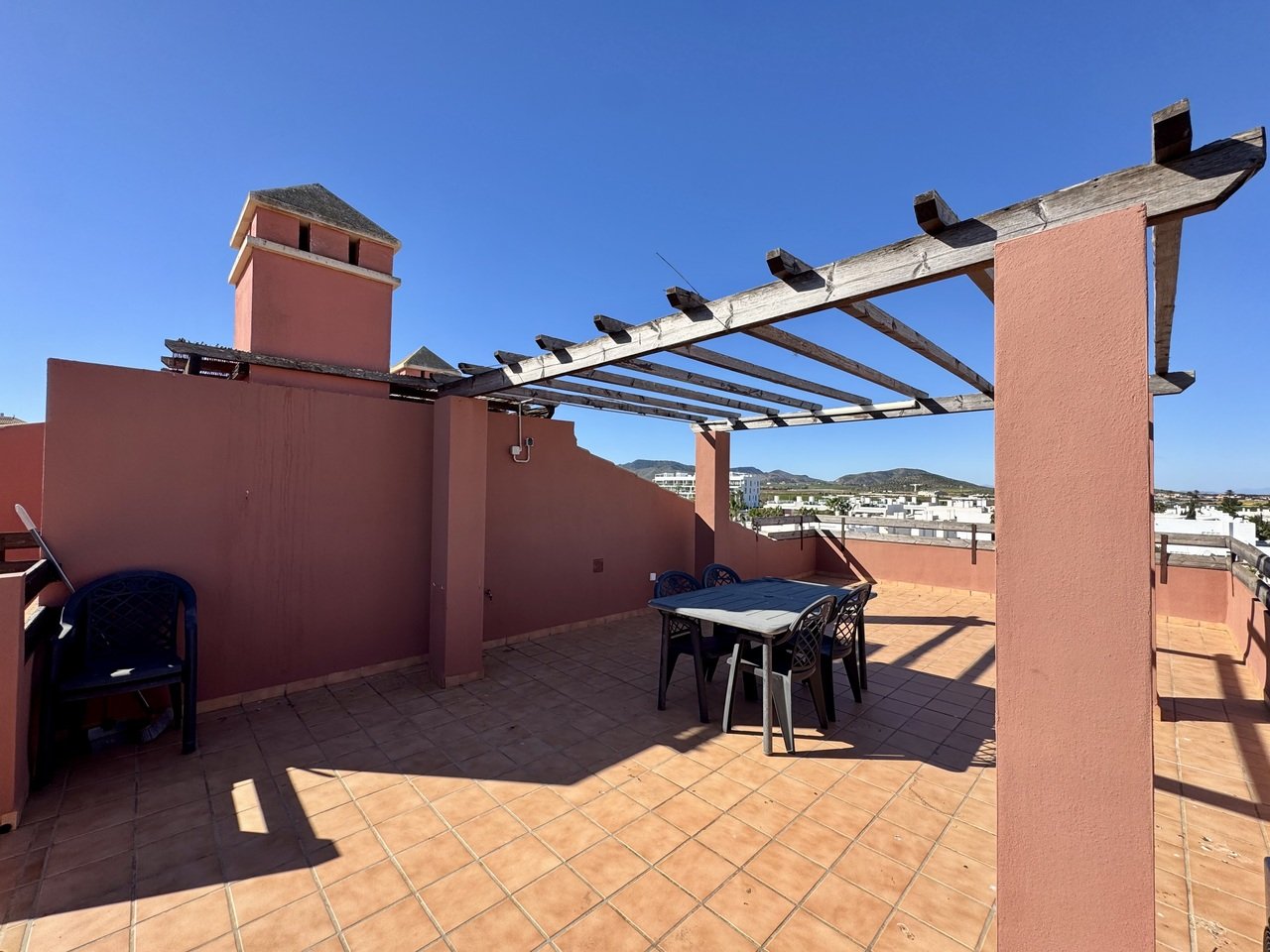 Takvåning i Mar De Cristal, Murcia, Spanien 2 sovrum,  Nr. 155396