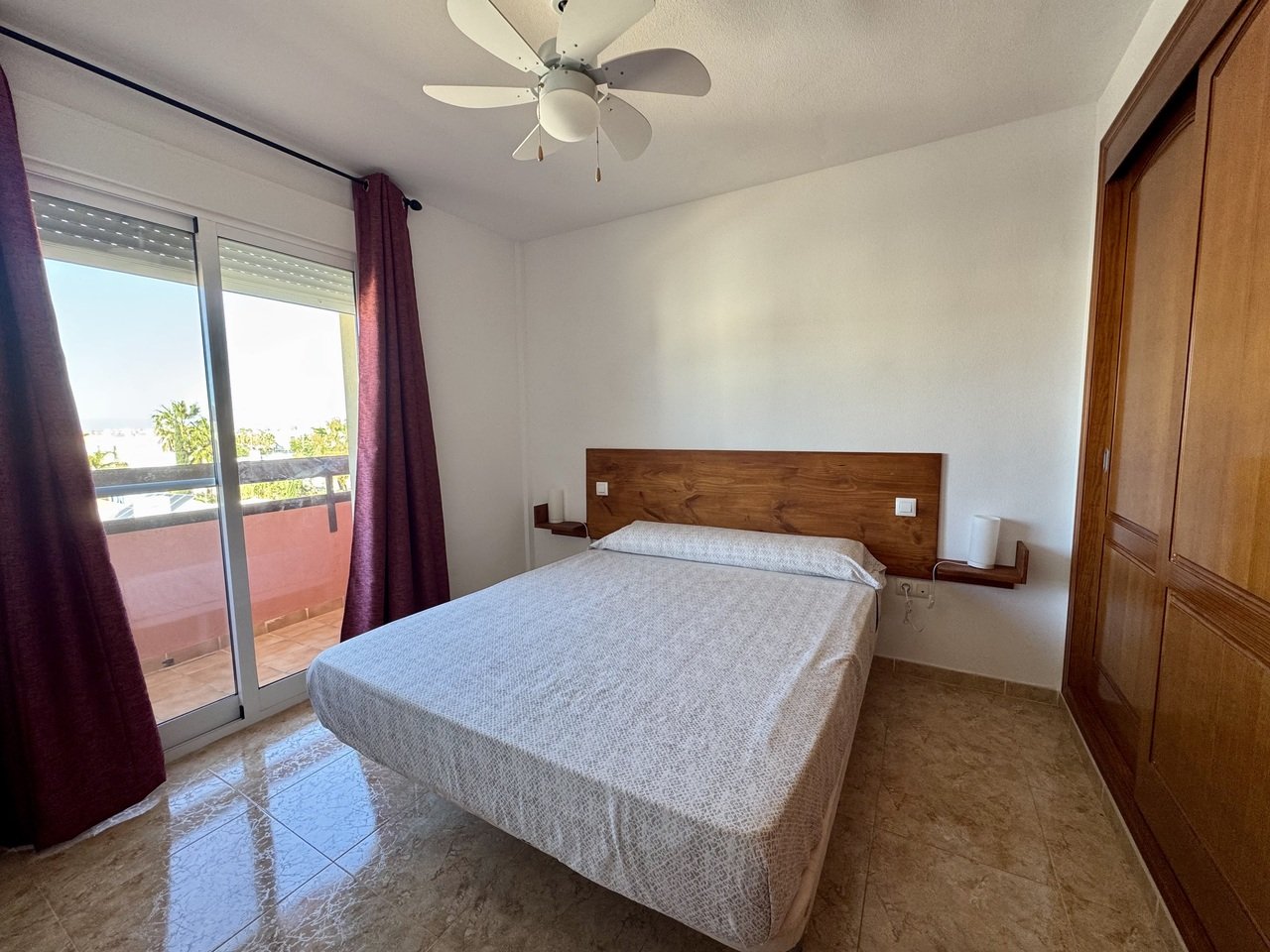 Takvåning i Mar De Cristal, Murcia, Spanien 2 sovrum,  Nr. 155396