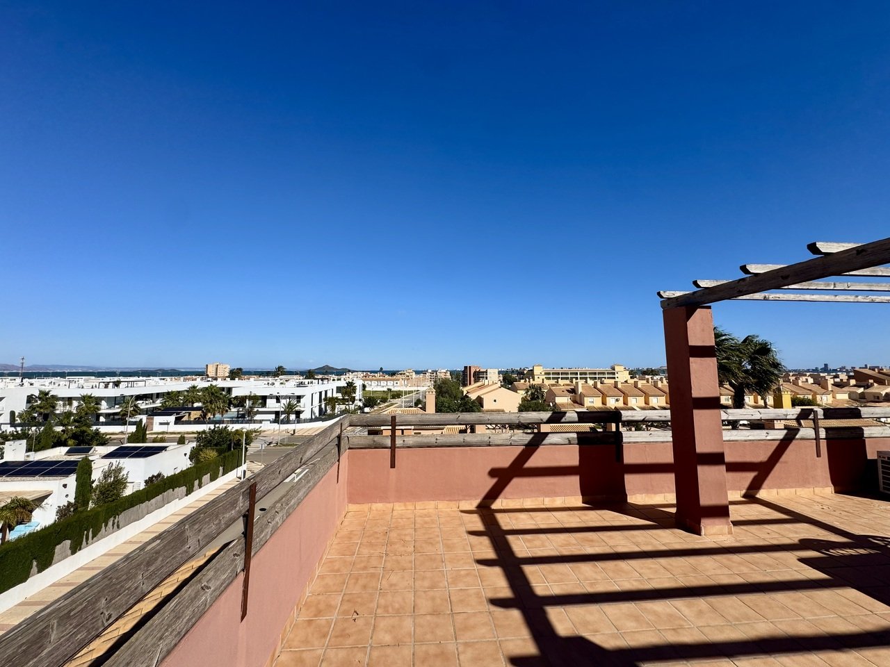 Takvåning i Mar De Cristal, Murcia, Spanien 2 sovrum,  Nr. 155396