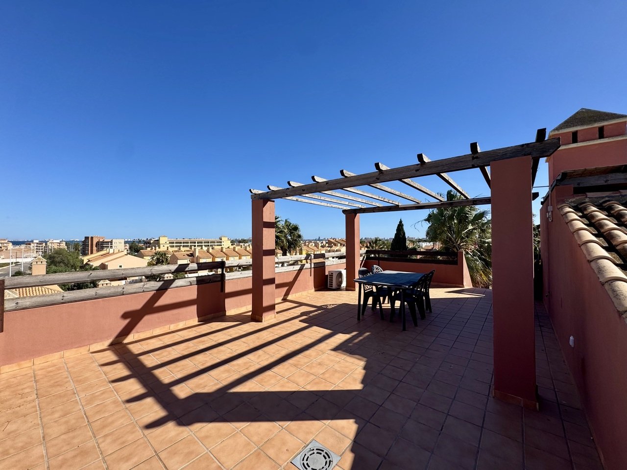 Takvåning i Mar De Cristal, Murcia, Spanien 2 sovrum,  Nr. 155396