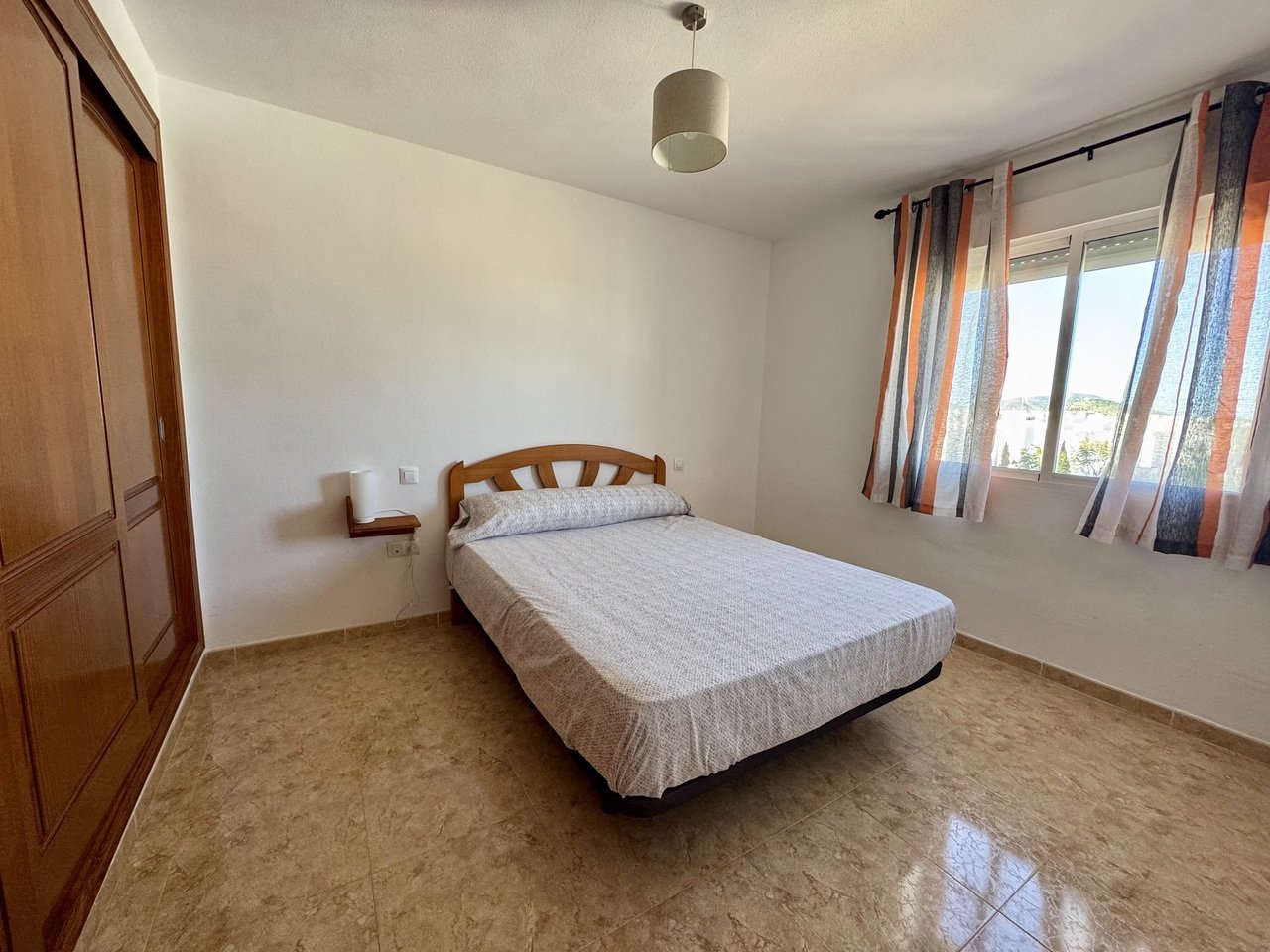 Takvåning i Mar De Cristal, Murcia, Spanien 2 sovrum,  Nr. 155396