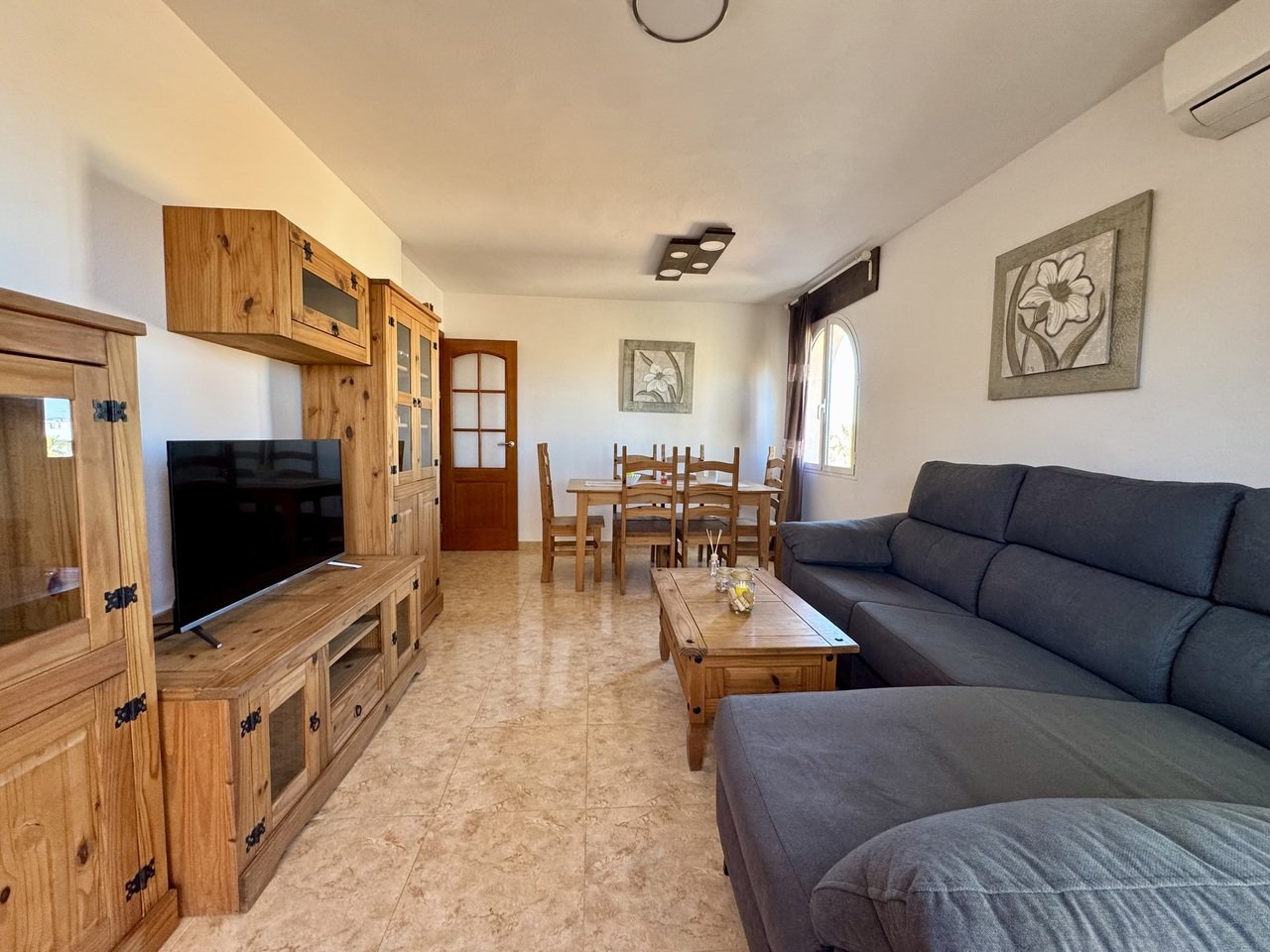 Takvåning i Mar De Cristal, Murcia, Spanien 2 sovrum,  Nr. 155396