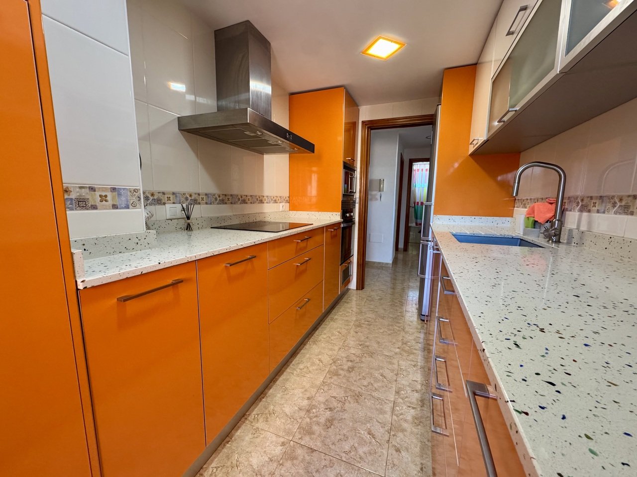 Takvåning i Mar De Cristal, Murcia, Spanien 2 sovrum,  Nr. 155396