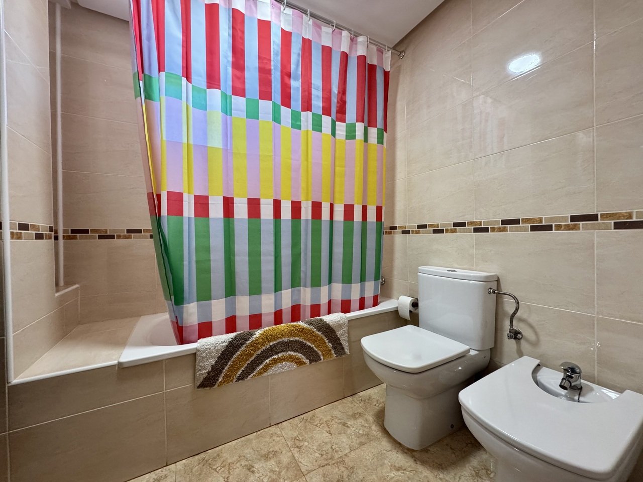 Takvåning i Mar De Cristal, Murcia, Spanien 2 sovrum,  Nr. 155396