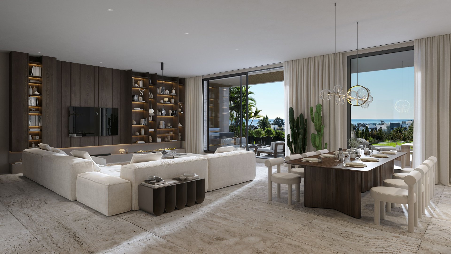 Huvila Estepona, Malaga, Espanja 5 makuuhuonetta, 355 m2 No. 148248