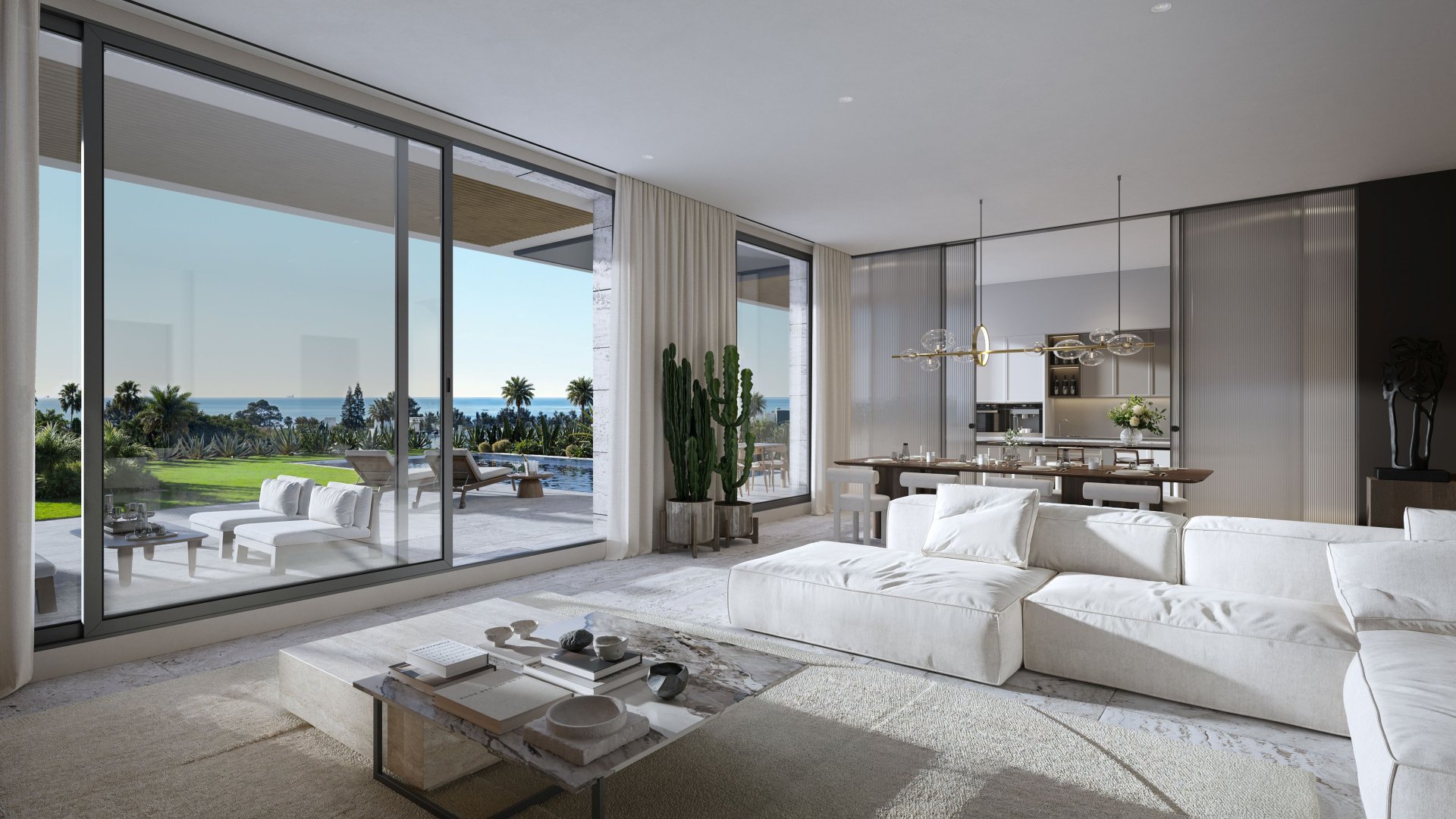 Huvila Estepona, Malaga, Espanja 5 makuuhuonetta, 355 m2 No. 148248