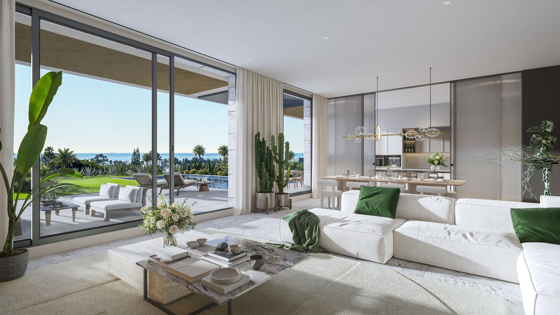 Huvila Estepona, Malaga, Espanja 5 makuuhuonetta, 355 m2 No. 148248