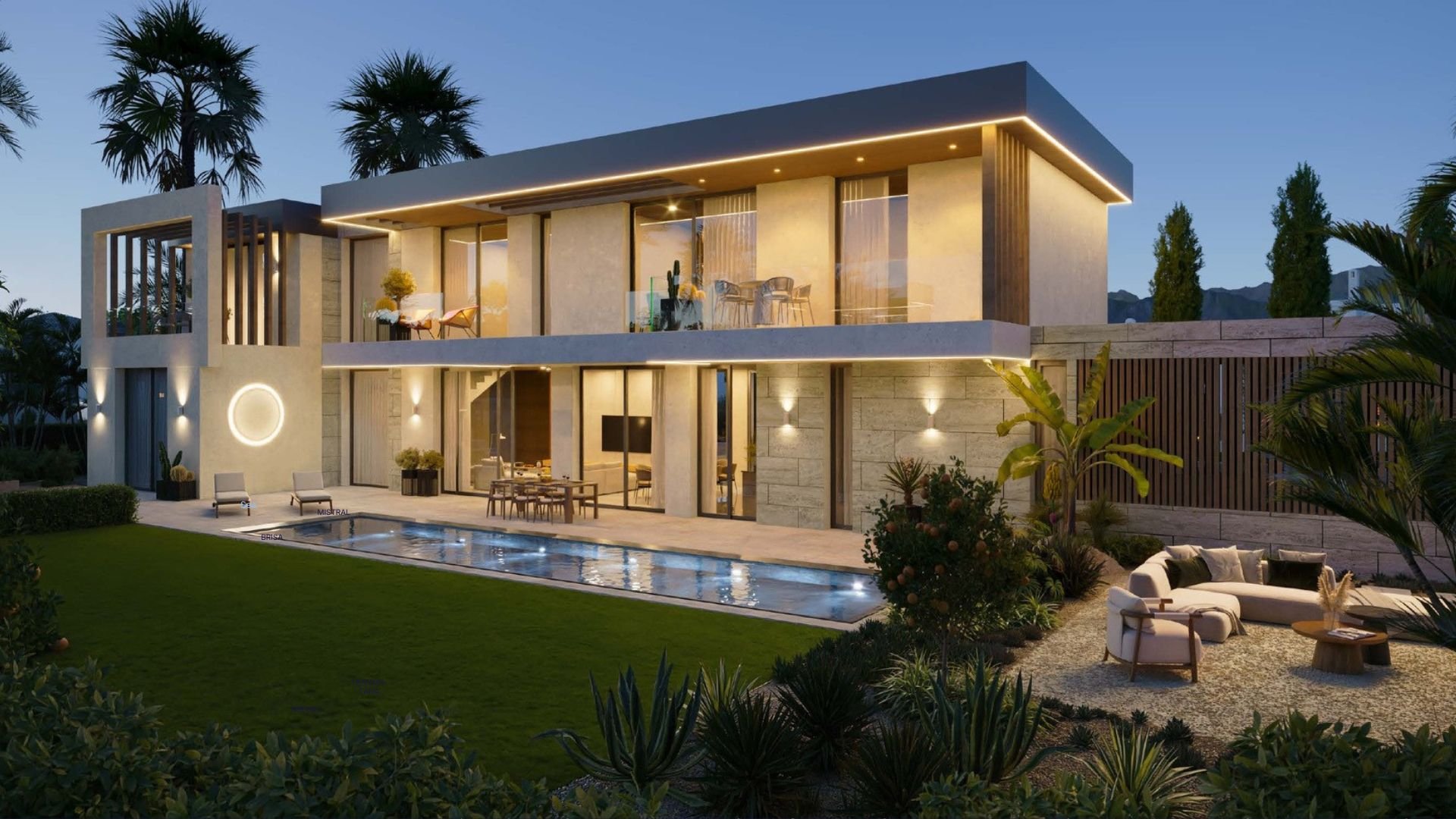 Huvila Estepona, Malaga, Espanja 5 makuuhuonetta, 355 m2 No. 148248