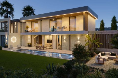 Huvila Estepona, Malaga, Espanja 5 makuuhuonetta, 355 m2 No. 148248