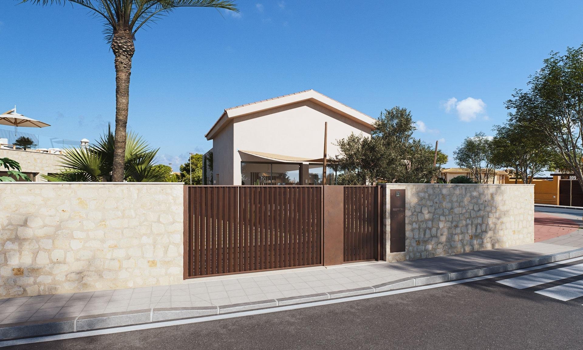 Villa La Manga del Mar Menor, Murcia, Spānijā 3 istabas, 130 m2 Nr. 148250