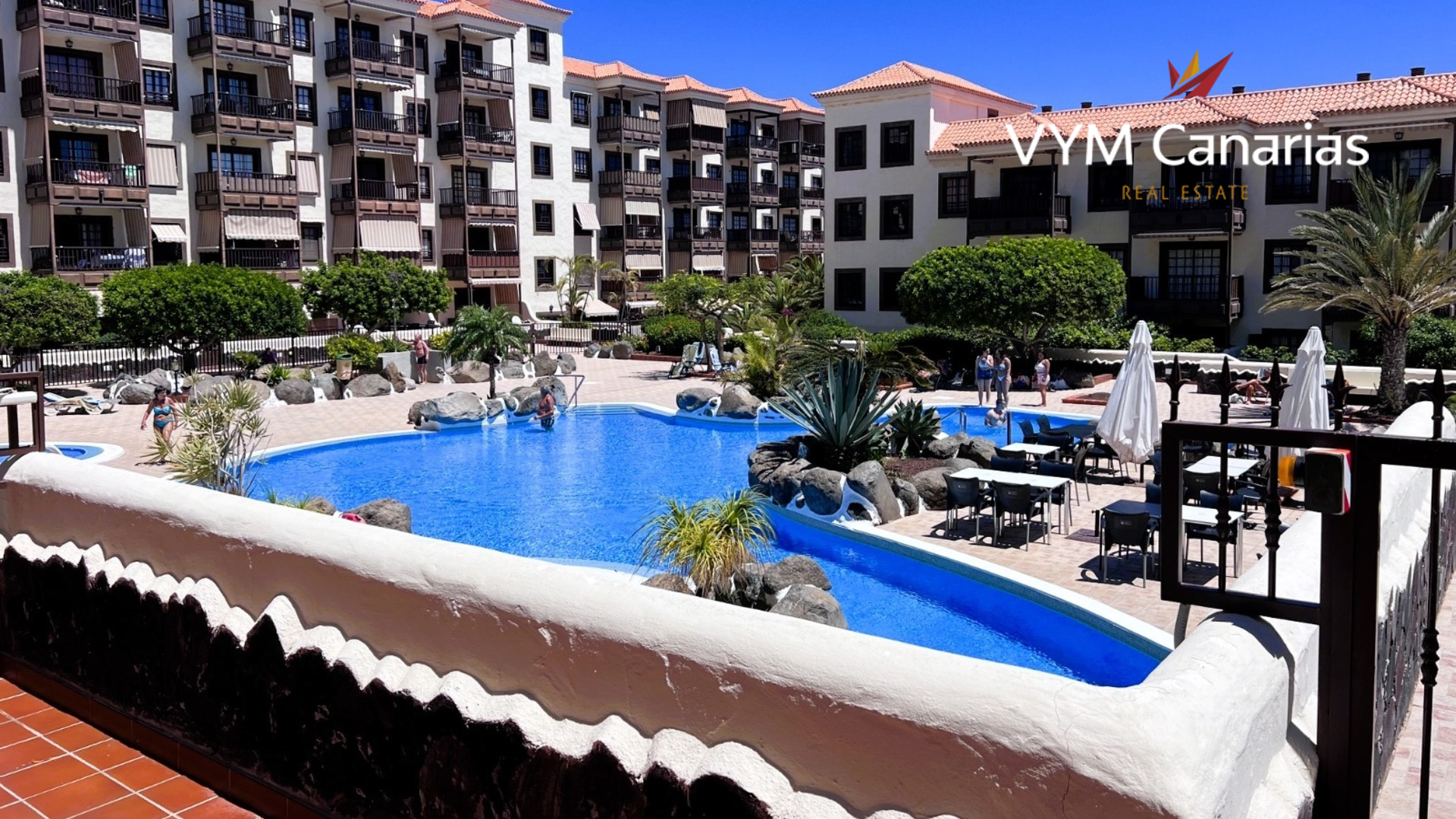 Apartment à Costa del Silencio, Tenerife, Espagne 1 chambre,  No. 167511