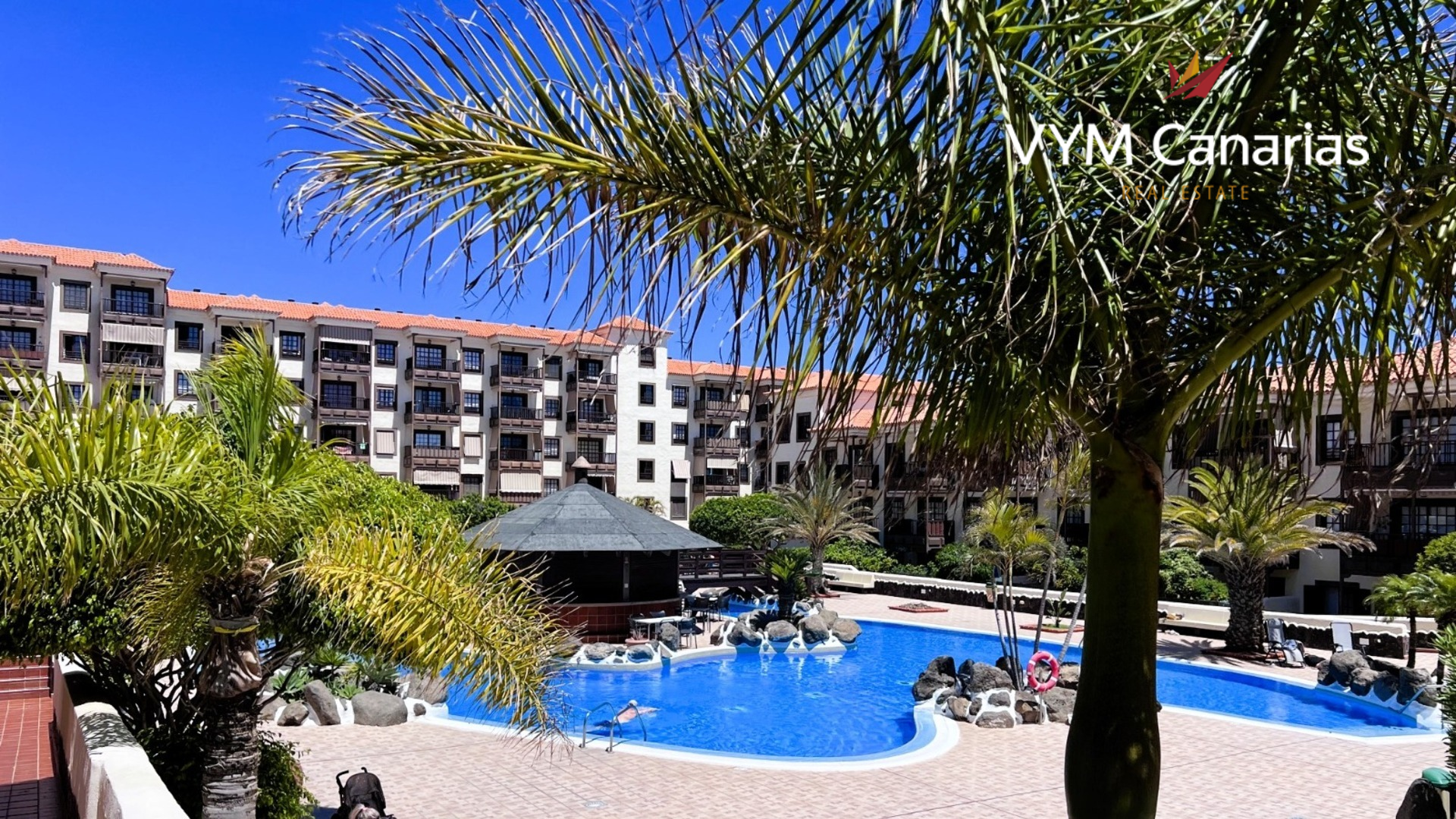 Apartment à Costa del Silencio, Tenerife, Espagne 1 chambre,  No. 167511