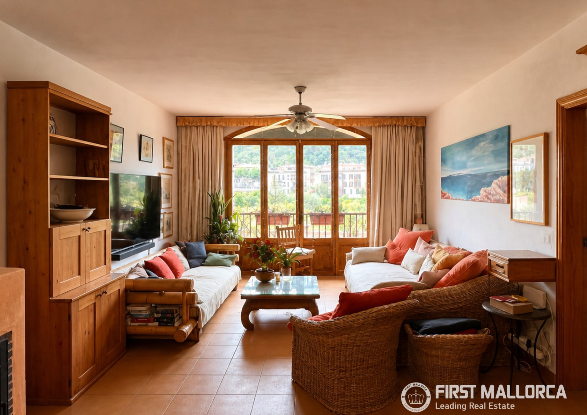 Apartment in Bunyola, Mallorca, Spain 3 bedrooms, 132 sq.m. No. 167509
