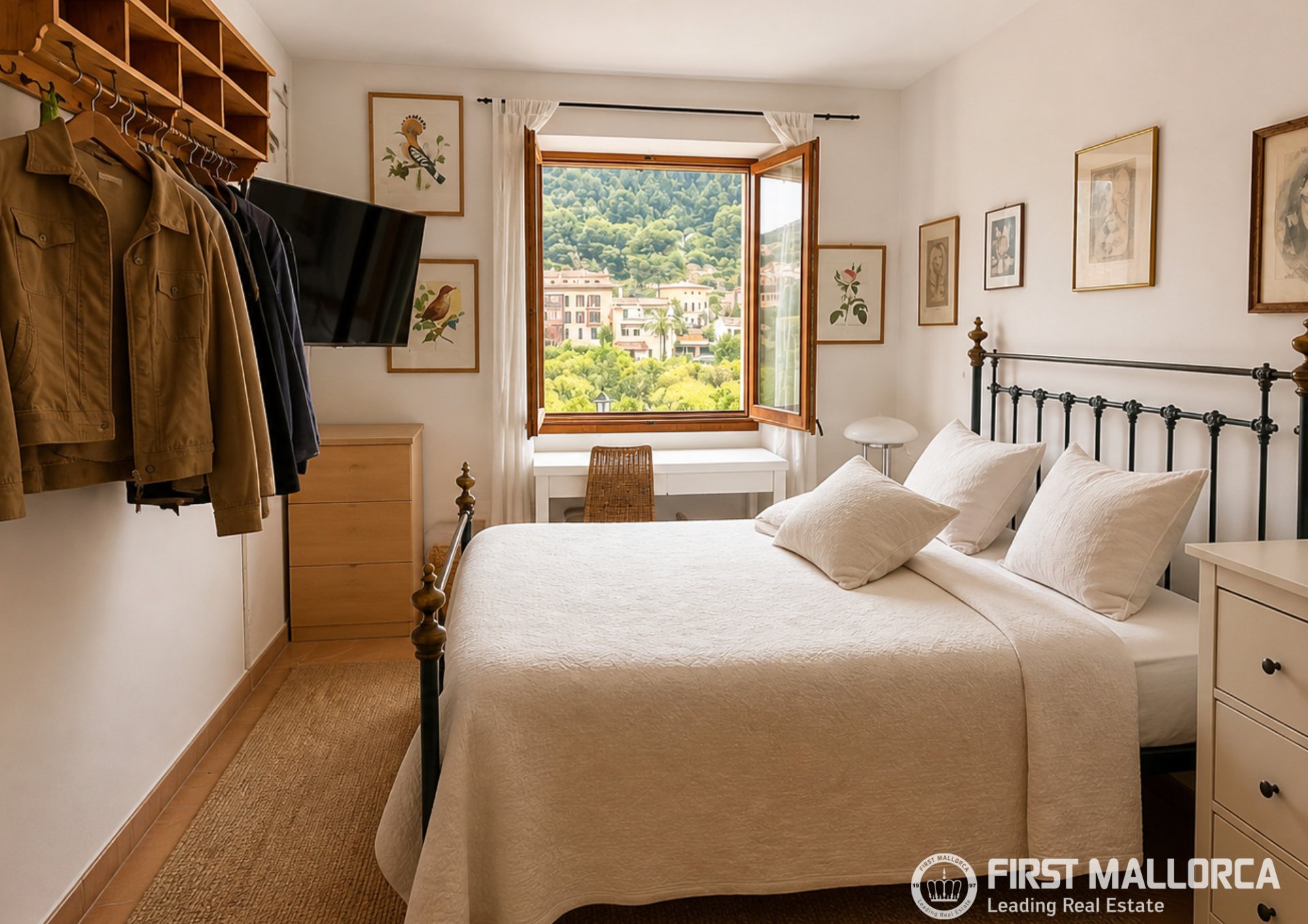 Apartment in Bunyola, Mallorca, Spain 3 bedrooms, 132 sq.m. No. 167509