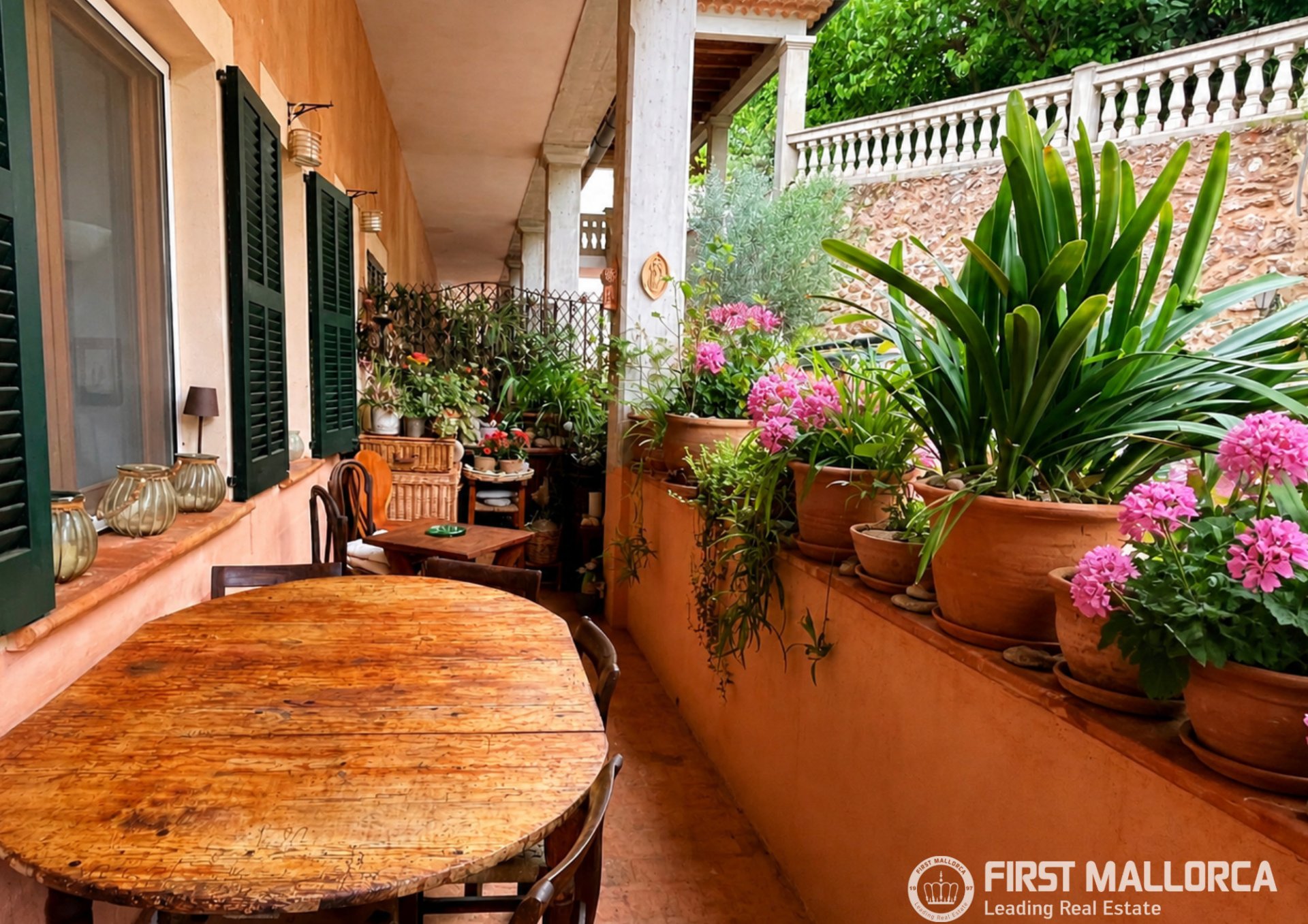 Apartment in Bunyola, Mallorca, Spain 3 bedrooms, 132 sq.m. No. 167509