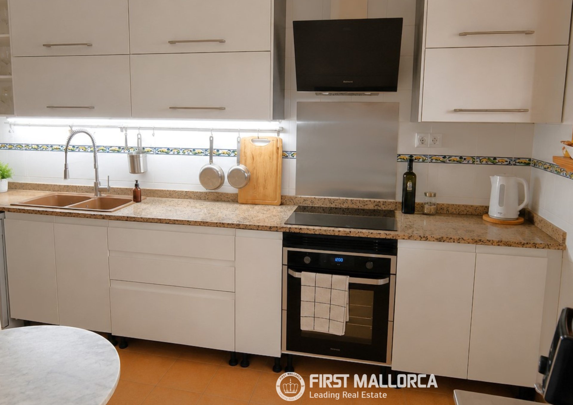 Apartment in Bunyola, Mallorca, Spain 3 bedrooms, 132 sq.m. No. 167509