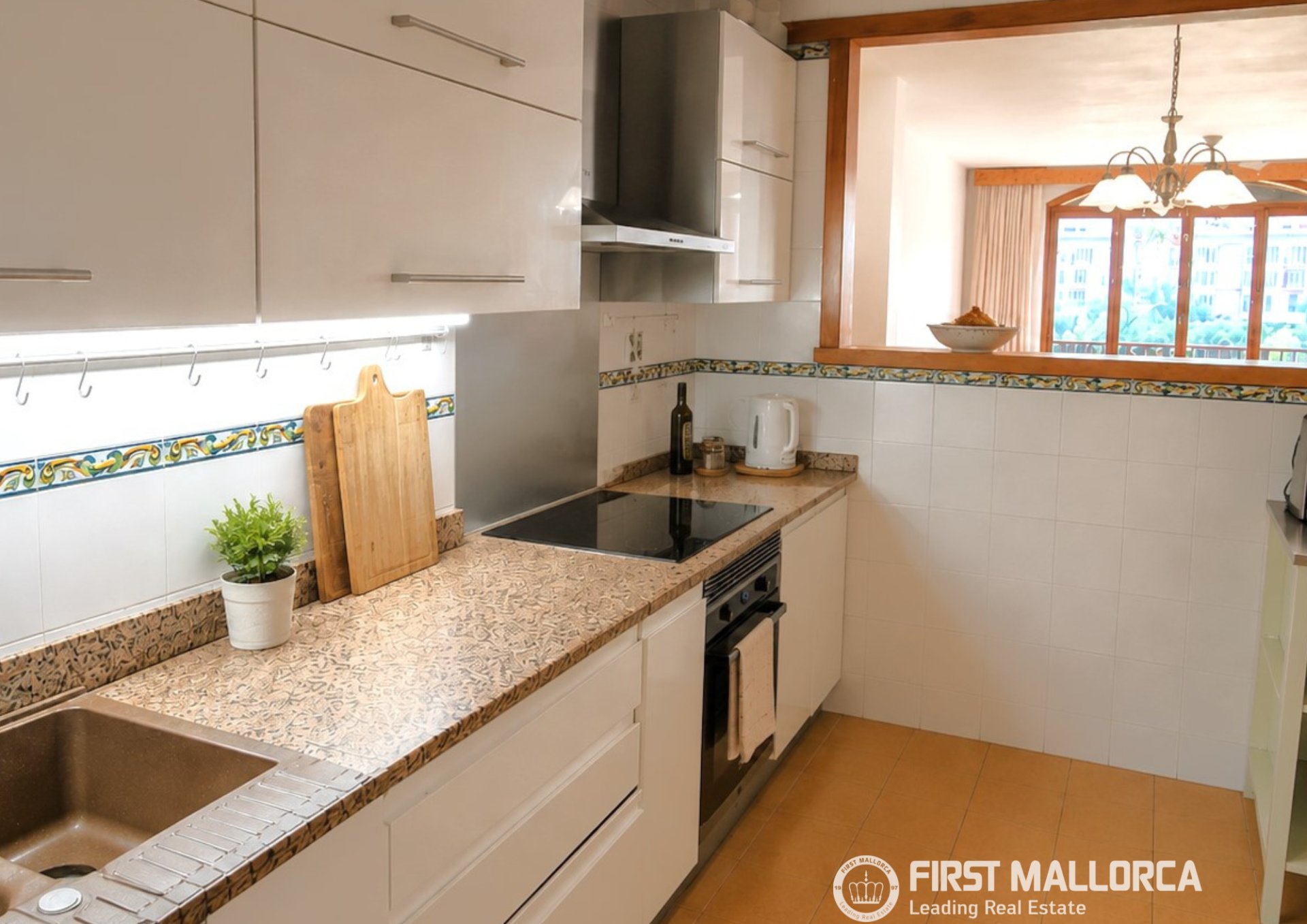 Apartment in Bunyola, Mallorca, Spain 3 bedrooms, 132 sq.m. No. 167509