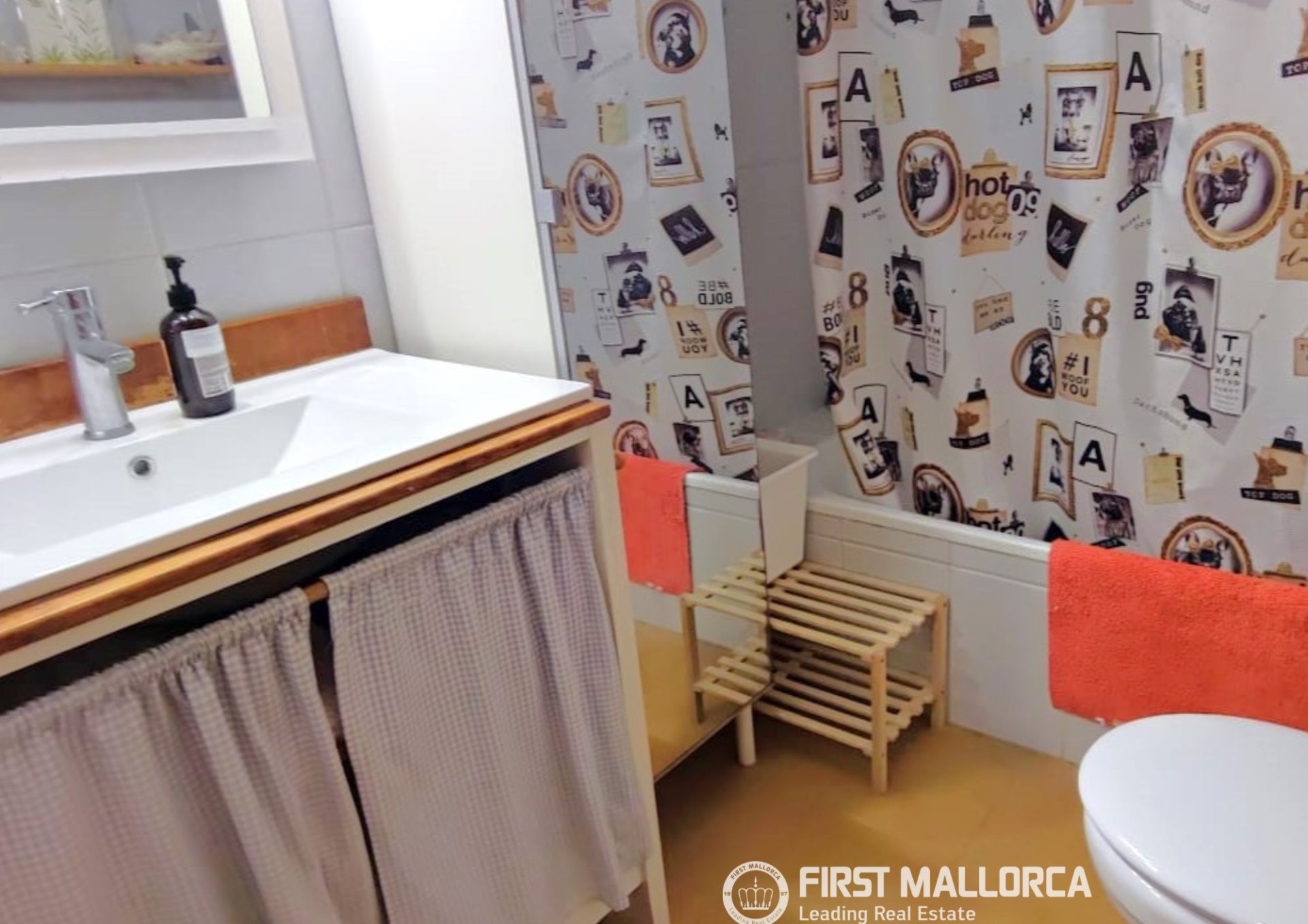 Apartment in Bunyola, Mallorca, Spain 3 bedrooms, 132 sq.m. No. 167509