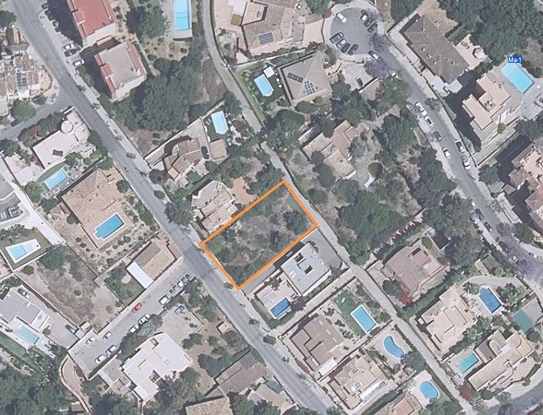 Działka w Palma de Majorca, Mallorca, Hiszpania 751 mkw. nr 167508