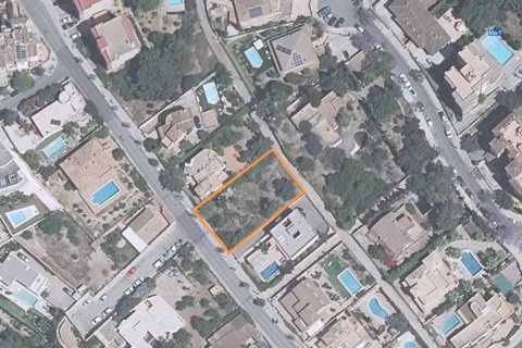 Land plot in Palma de Majorca, Mallorca, Spain 751 sq.m. No. 167508