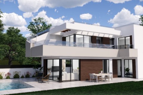 Huvila Alicante, Espanja 3 makuuhuonetta, 126 m2 No. 144973