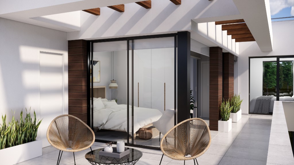 Huvila Alicante, Espanja 3 makuuhuonetta, 126 m2 No. 144973
