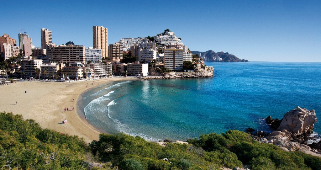 Apartment in Finestrat, Alicante, Spain 2 bedrooms, 72 sq.m. No. 144977