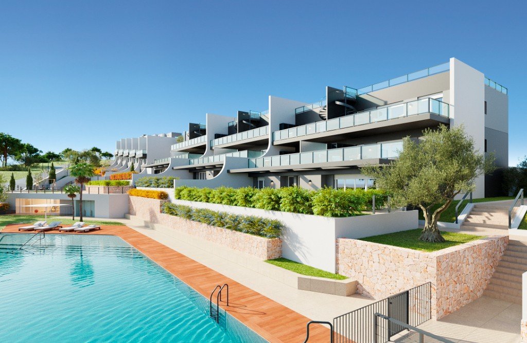 Apartment in Finestrat, Alicante, Spain 2 bedrooms, 72 sq.m. No. 144977