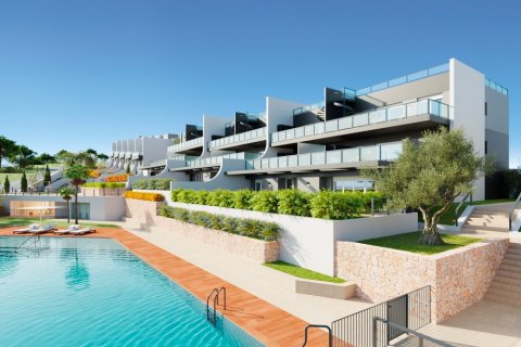 Apartament w Finestrat, Alicante, Hiszpania 2 sypialnie, 72 mkw. nr 144977