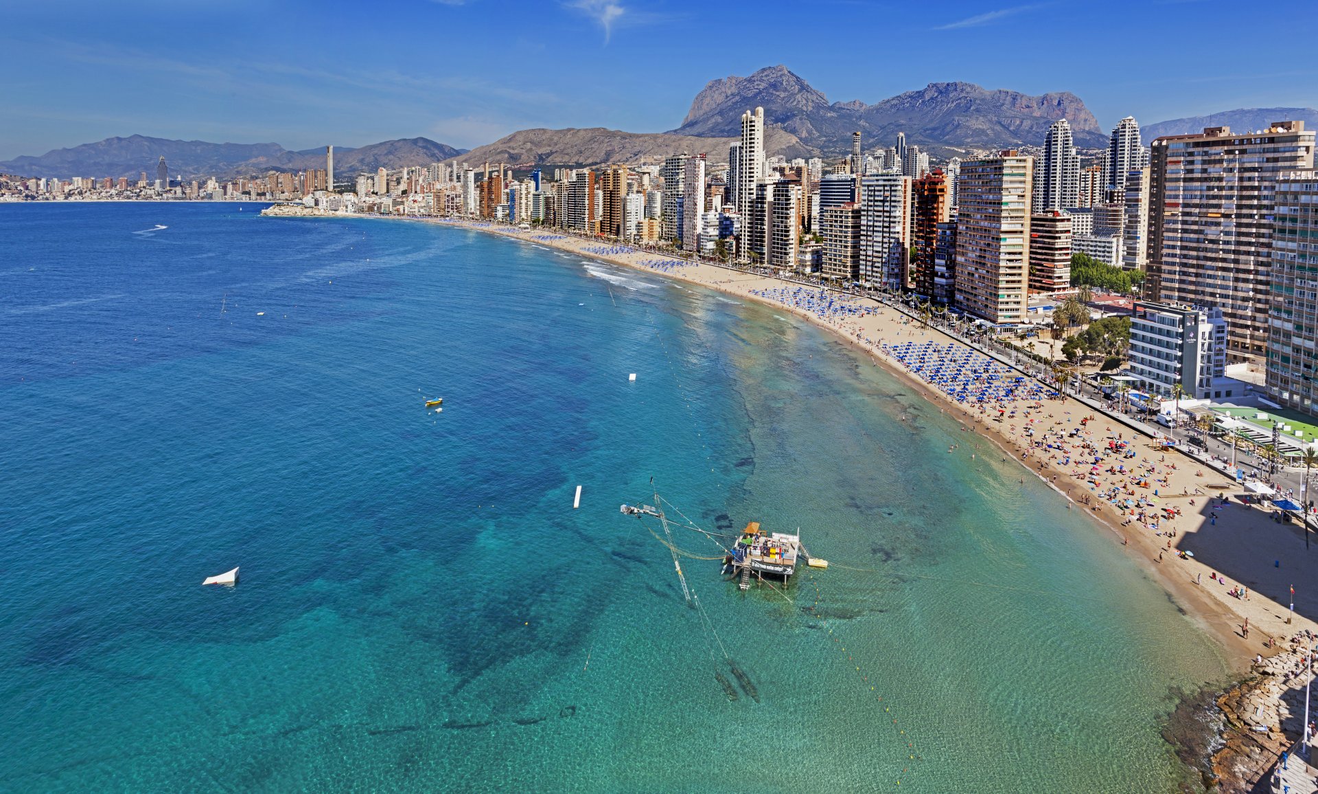 Apartment in Finestrat, Alicante, Spain 2 bedrooms, 72 sq.m. No. 144977