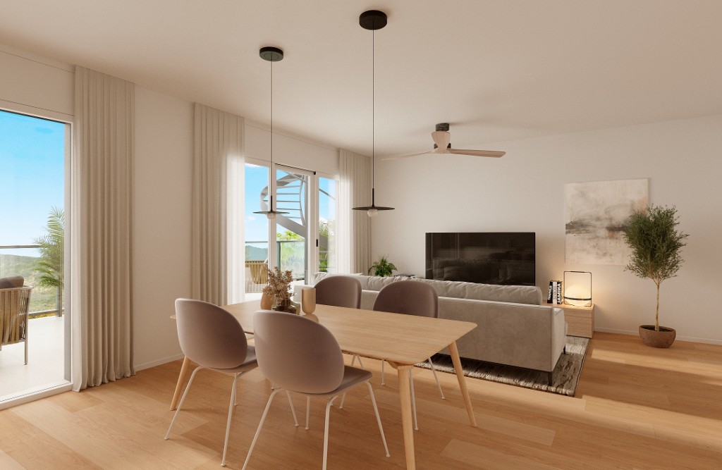 Apartment in Finestrat, Alicante, Spain 2 bedrooms, 72 sq.m. No. 144977