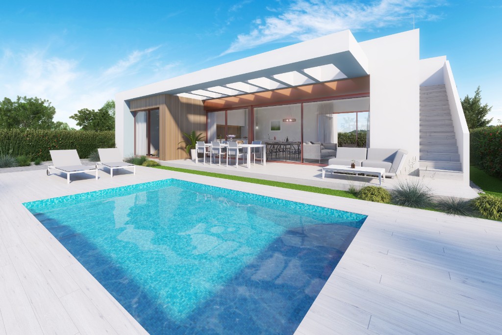 Villa in Orihuela, Alicante, Spanien 3 Schlafzimmer, 106 m2 Nr. 144974