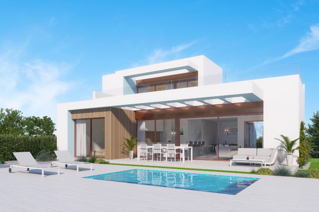 Villa in Orihuela, Alicante, Spanien 3 Schlafzimmer, 106 m2 Nr. 144974