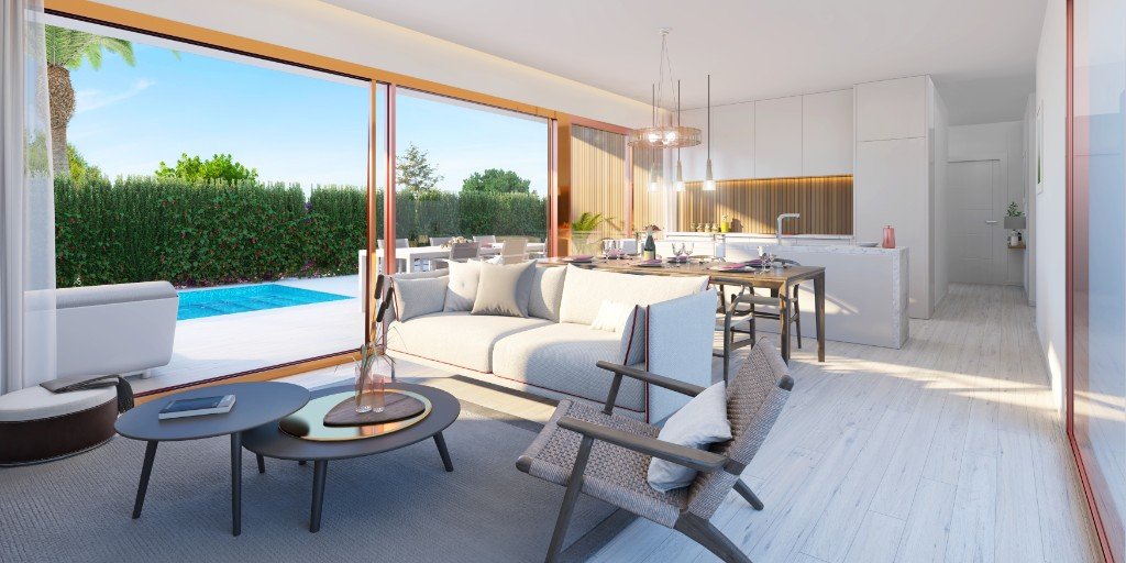 Villa in Orihuela, Alicante, Spanien 3 Schlafzimmer, 106 m2 Nr. 144974
