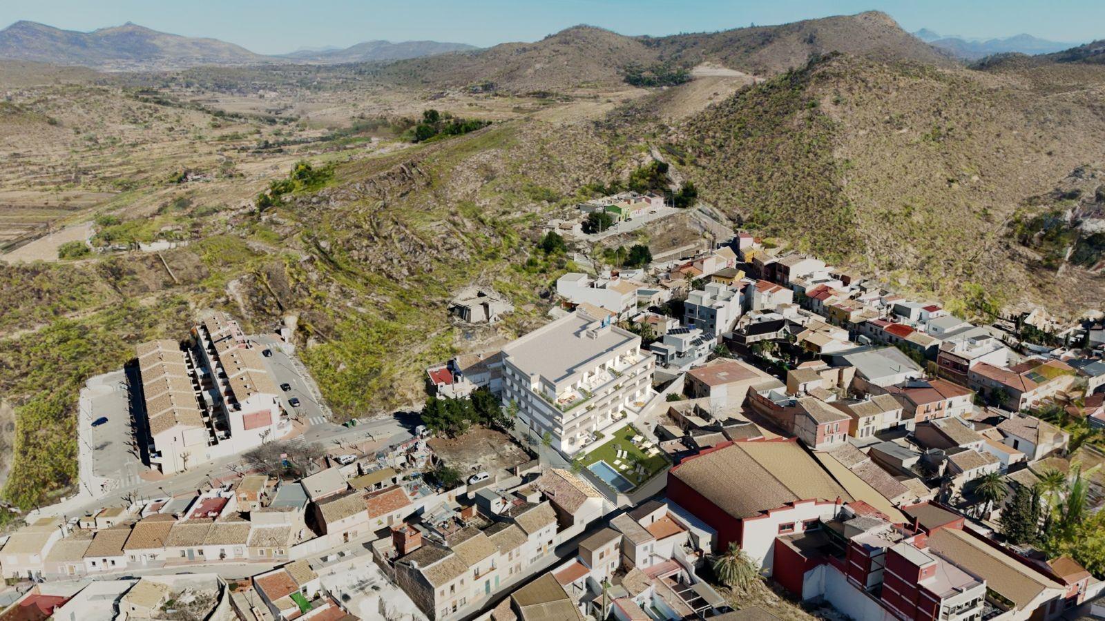 Dzīvoklis Hondon De Las Nieves, Alicante, Spānijā 3 istabas, 126 m2 Nr. 135371
