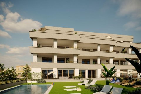Wohnung in Hondon De Las Nieves, Alicante, Spanien 3 Schlafzimmer, 127 m2 Nr. 135375