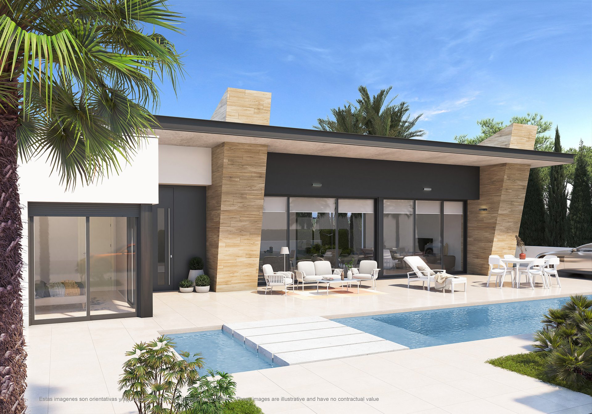 Huvila Ciudad Quesada, Alicante, Espanja 5 makuuhuonetta, 290 m2 No. 191066