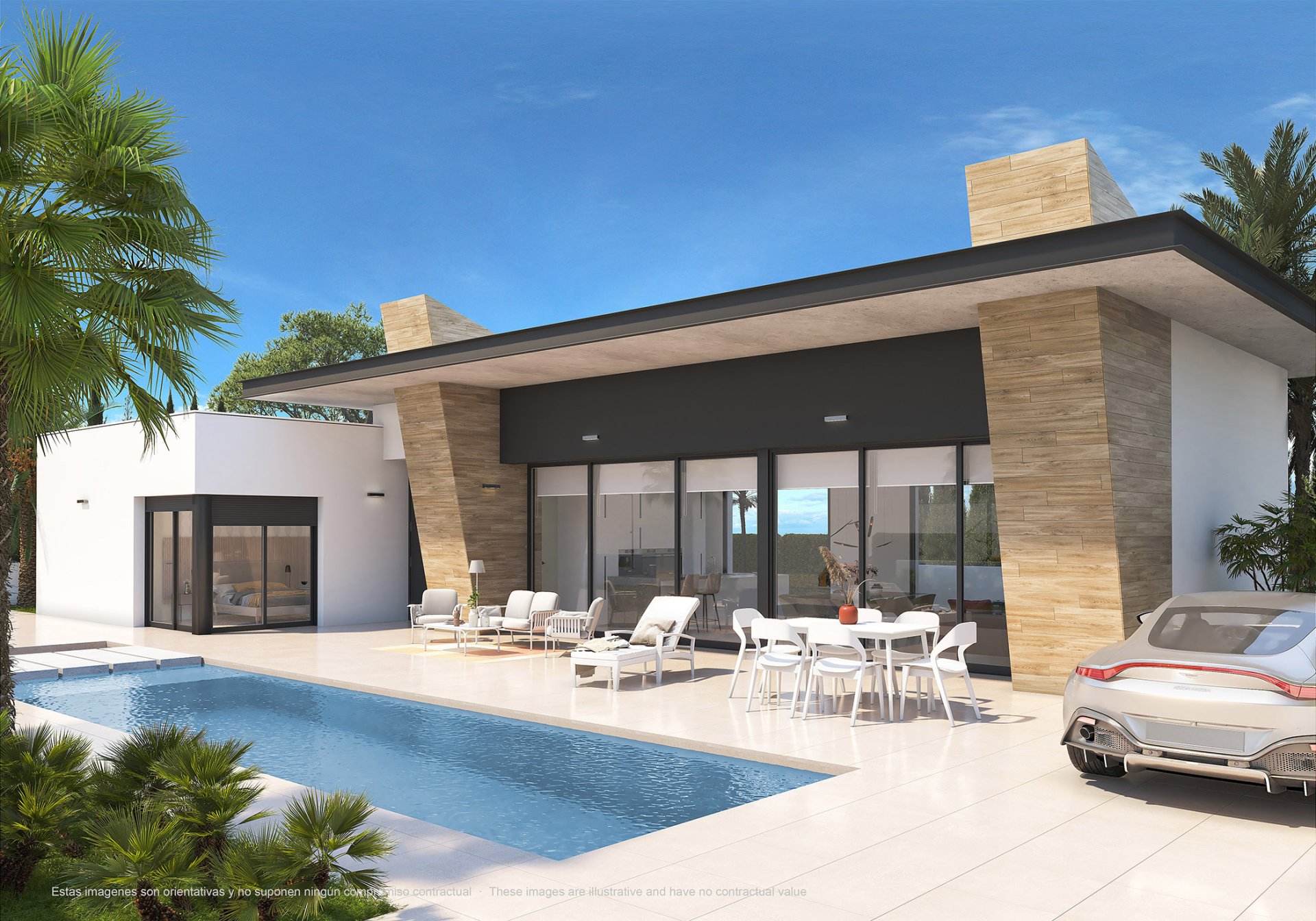 Huvila Ciudad Quesada, Alicante, Espanja 5 makuuhuonetta, 290 m2 No. 191066