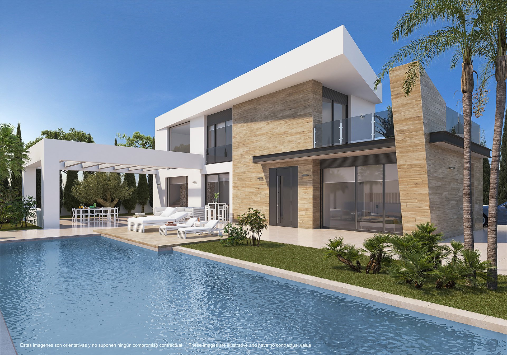 Huvila Ciudad Quesada, Alicante, Espanja 5 makuuhuonetta, 290 m2 No. 191066