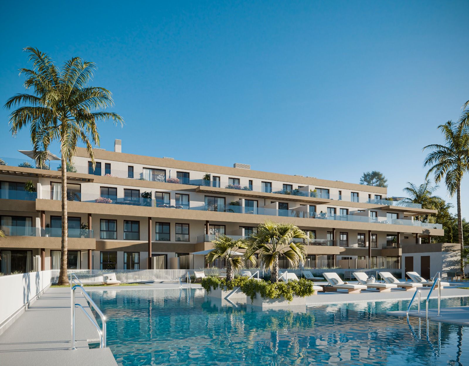 Huoneisto Mijas, Malaga, Espanja 2 makuuhuonetta, 78 m2 No. 180032