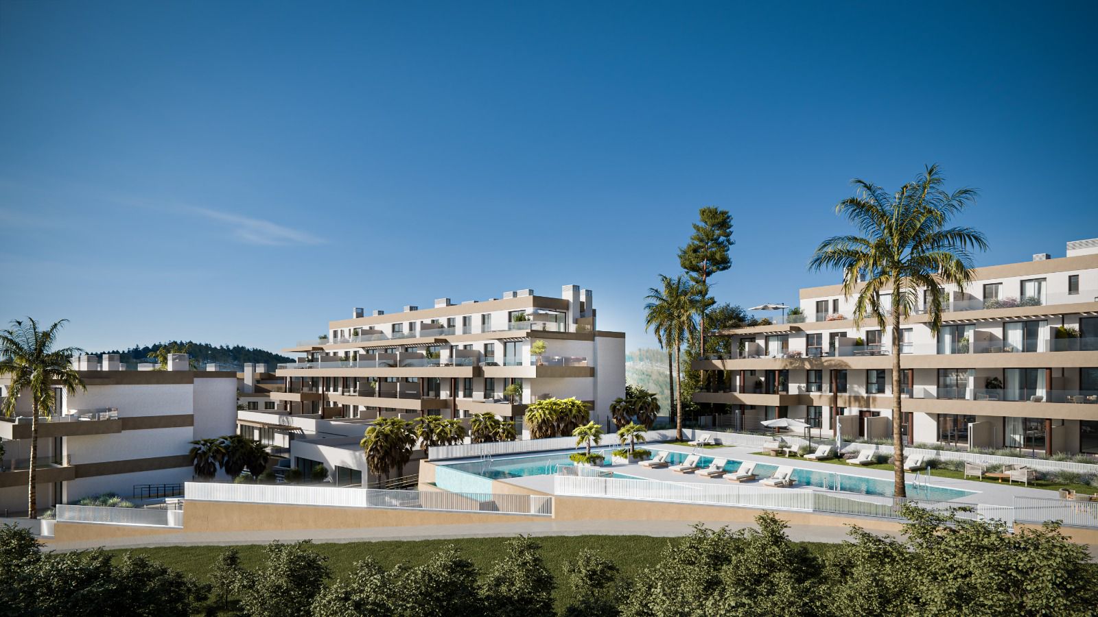 Huoneisto Mijas, Malaga, Espanja 2 makuuhuonetta, 78 m2 No. 180032