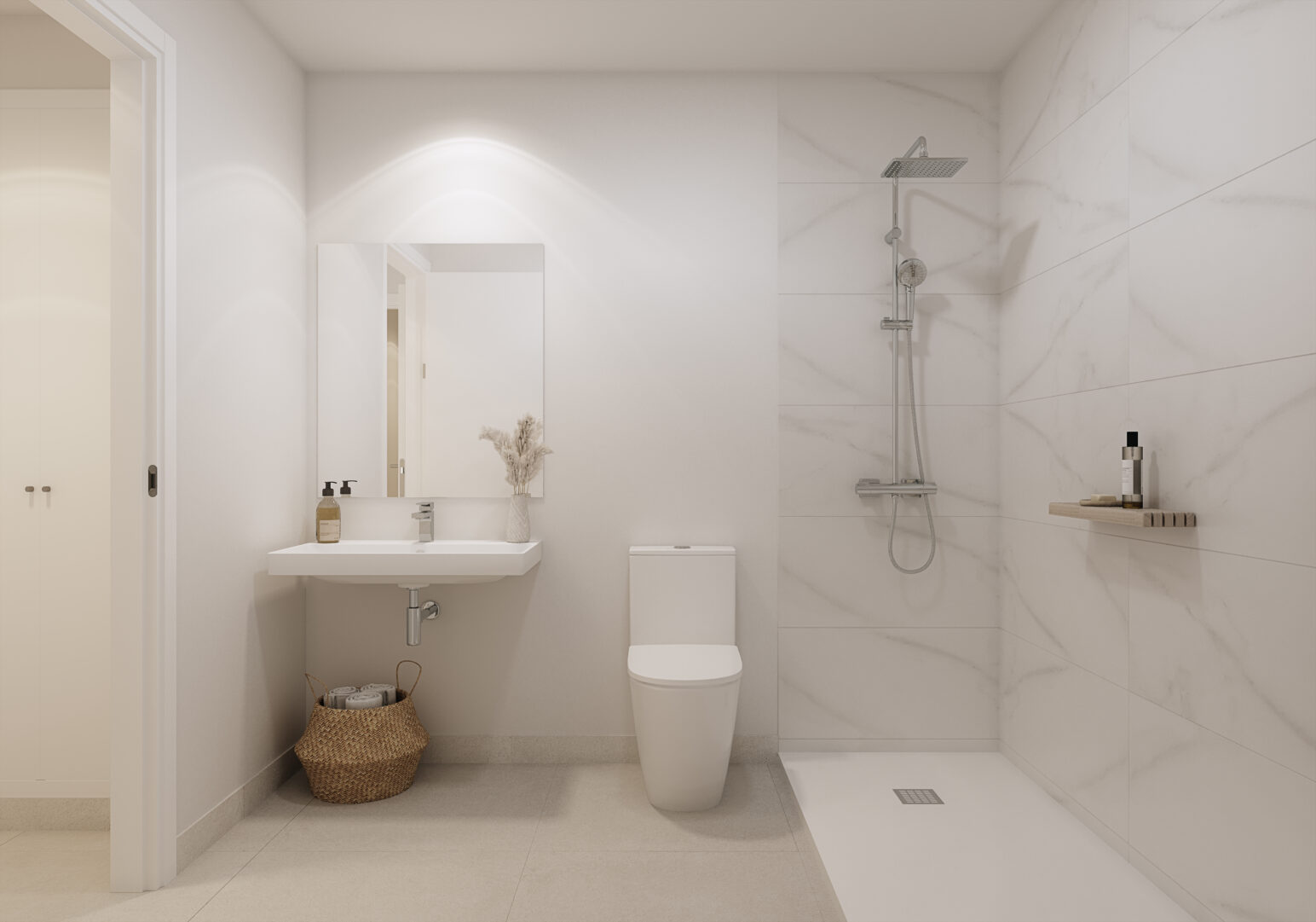 Apartamento en Casares, Málaga, España 3 dormitorios, 209 m2 No. 180034