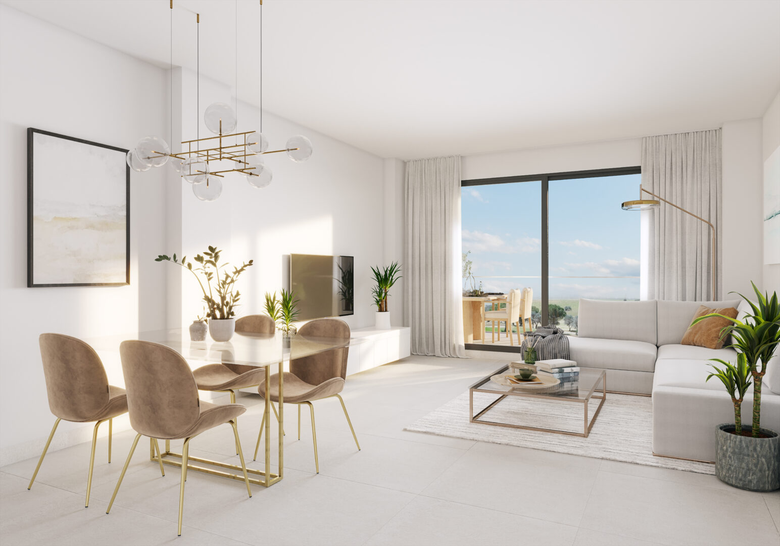 Apartamento en Casares, Málaga, España 3 dormitorios, 209 m2 No. 180034