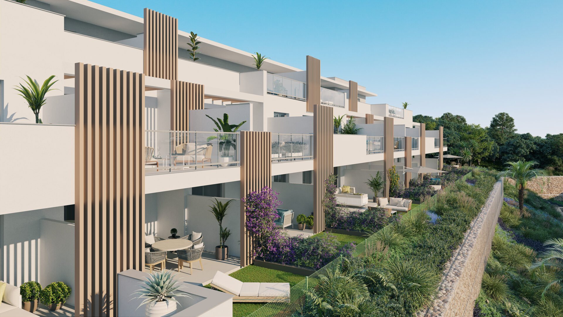 Apartamento en Casares, Málaga, España 3 dormitorios, 209 m2 No. 180034