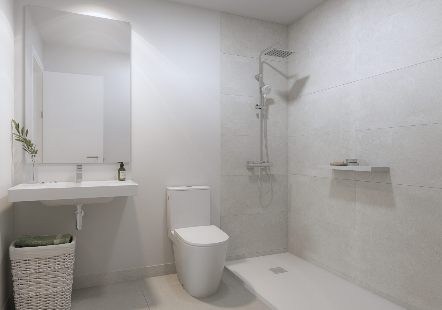 Apartment in Casares, Malaga, Spain 3 bedrooms, 123 sq.m. No. 180035