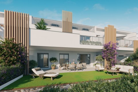 Bungalow en Casares, Málaga, España 2 dormitorios, 124 m2 No. 180033